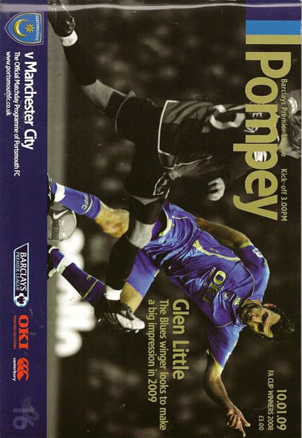 Portsmouth FC v Manchester City FC